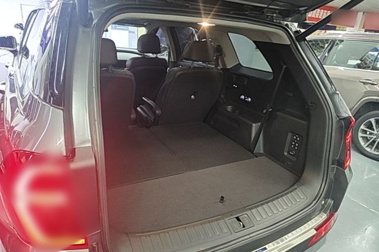 Used Hyundai Santa Fe 2019 380 TGDi TOP Automatic Two-Wheel Drive Flagship Version China VI Standard Trunk
