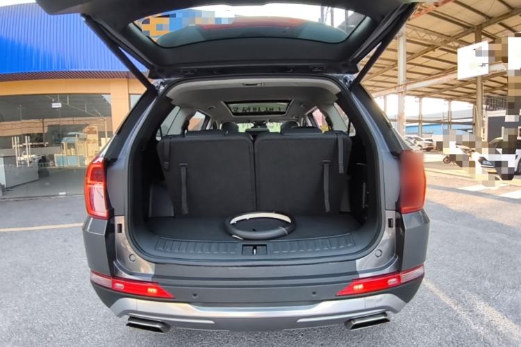 Used Hyundai Santa Fe 2019 380 TGDi DLX Automatic 2WD Prestige Edition China V Emission Standard Trunk