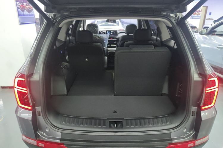 Used Hyundai Santa Fe 2019 380 TGDi TOP Automatic Two-Wheel Drive Flagship Version China VI Standard Trunk