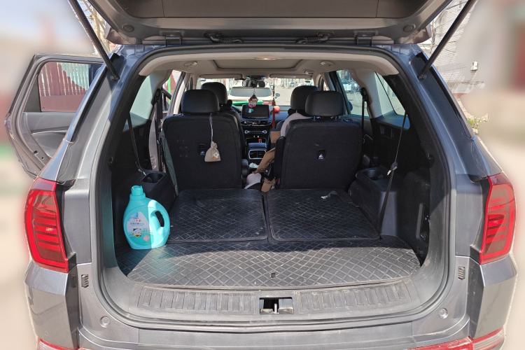 Used Hyundai Santa Fe 2019 380 TGDi GLS Automatic 2WD Luxury Version China VI Standard Trunk