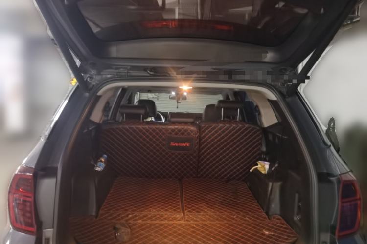 Used Hyundai Santa Fe 2019 380 TGDi DLX Automatic All-Wheel Drive Prestige PLUS (HTRAC) China V Standard Trunk