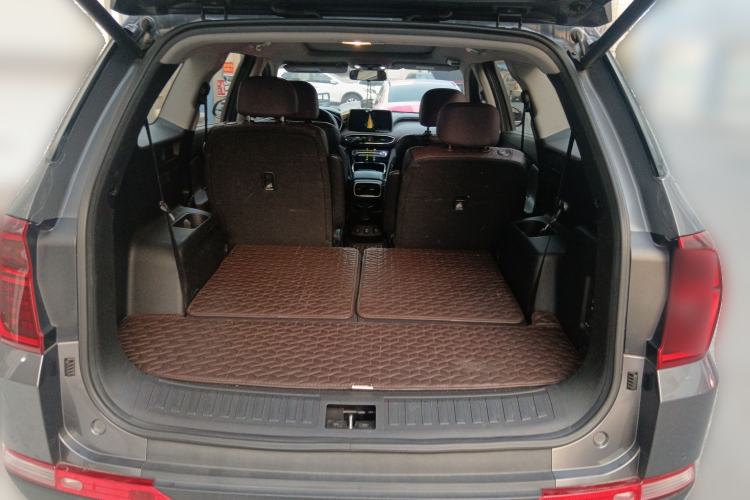 Used Hyundai Santa Fe 2019 380 TGDi TOP Automatic All-Wheel Drive Flagship (HTRAC) – China VI Standard Trunk
