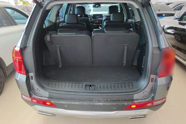 Used Hyundai Santa Fe 2019 380 TGDi DLX Automatic All-Wheel Drive Prestige (HTRAC) China VI Trunk