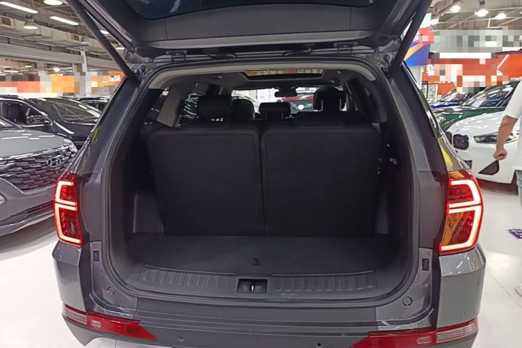 Used Hyundai Santa Fe 2019 380 TGDi TOP Automatic All-Wheel Drive Flagship (HTRAC) China V Standard Trunk