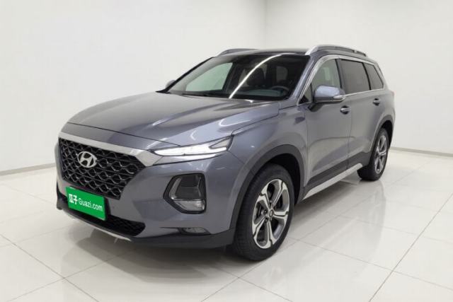 Used Hyundai Santa Fe 2019 380 TGDi GLS Automatic 2WD Luxury Version China VI Standard