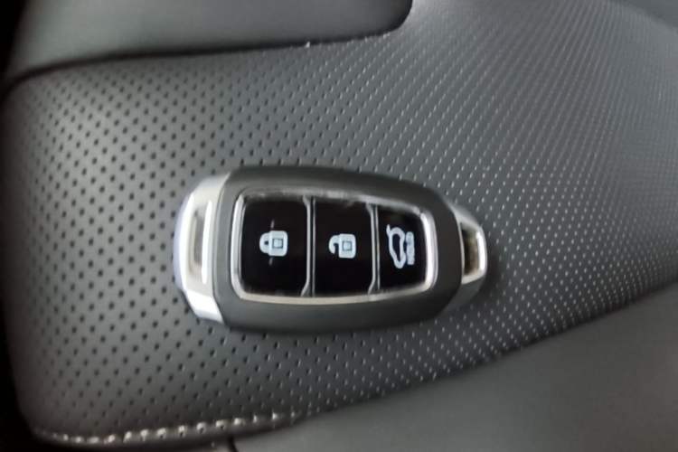 Used Hyundai Santa Fe 2019 380 TGDi DLX Automatic 2WD Prestige Edition China V Emission Standard Vehicle Key