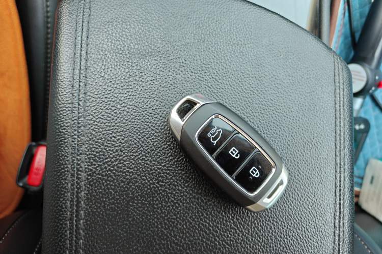 Used Hyundai Santa Fe 2019 380 TGDi GLS Automatic 2WD Luxury Version China VI Standard Vehicle Key