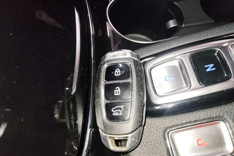 Used Hyundai Santa Fe 2019 380 TGDi GLS Automatic 2WD Luxury Version China V Standard Vehicle Key