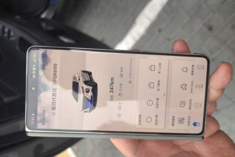Used Hyundai Santa Fe 2019 380 TGDi DLX Automatic All-Wheel Drive Prestige PLUS (HTRAC) China VI Vehicle Key