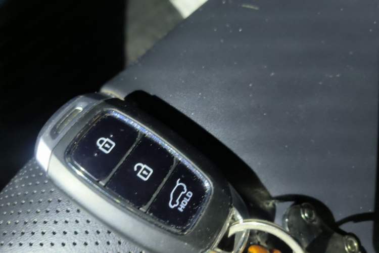 Used Hyundai Santa Fe 2019 380 TGDi GLS Automatic 2WD Luxury Version China VI Standard Vehicle Key