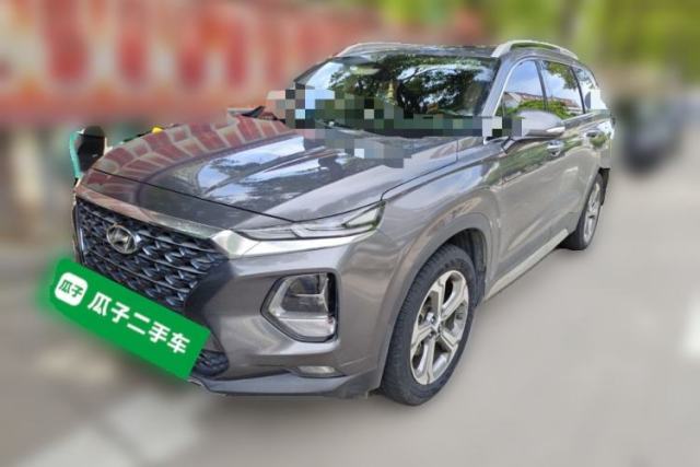Used Hyundai Santa Fe 2019 380 TGDi GLS Automatic 2WD Luxury Version China VI Standard