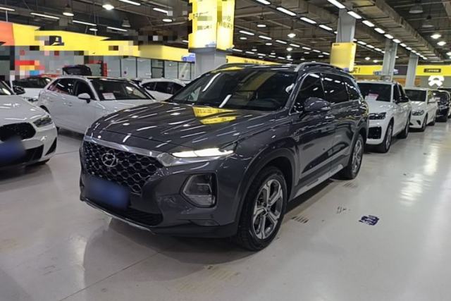 Used Hyundai Santa Fe 2019 380 TGDi TOP Automatic All-Wheel Drive Flagship (HTRAC) China V Standard