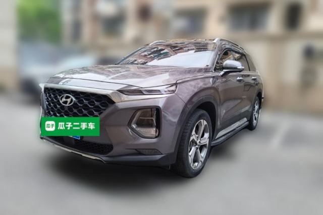 Used Hyundai Santa Fe 2019 380 TGDi DLX Automatic Two-Wheel Drive Prestige Plus Version China VI Standard