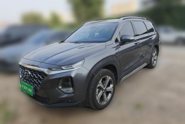 Used Hyundai Santa Fe 2019 380 TGDi DLX Automatic All-Wheel Drive Prestige (HTRAC) China V-standard