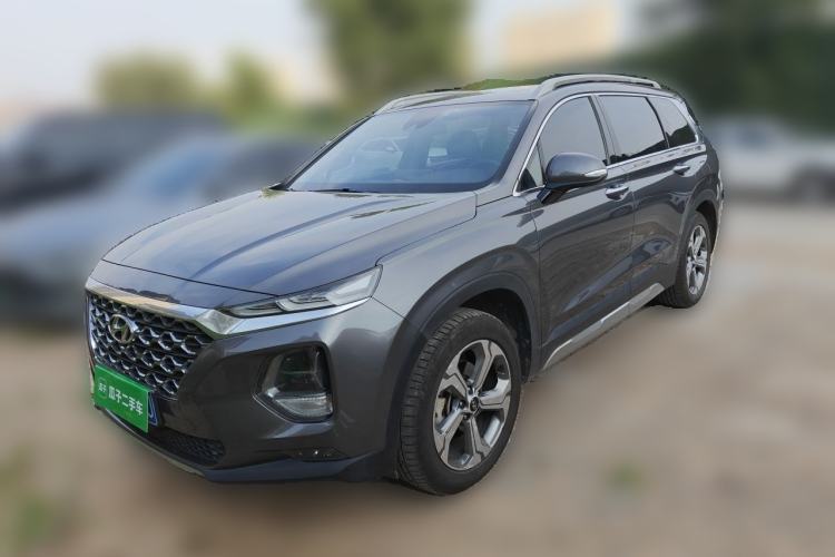 Used Hyundai Santa Fe 2019 380 TGDi DLX Automatic All-Wheel Drive Prestige (HTRAC) China V-standard Guazi used car, China used car export, Used car for sale, Used cars, Cheapest cars for sale