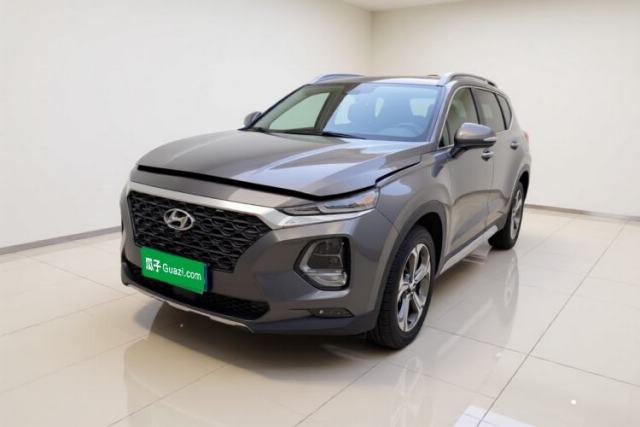 Ojetý Hyundai Santa Fe 2019 380 TGDi TOP Automatic Two-Wheel Drive Flagship Version China V Emission Standard