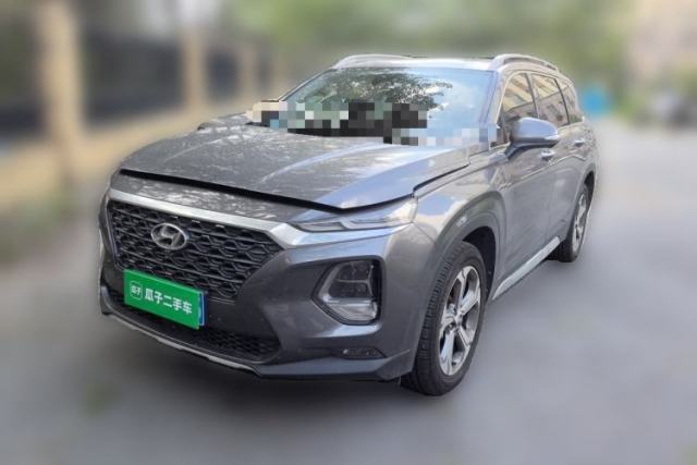 Hyundai Santa Fe 2019 380 TGDi TOP Automatic Two-Wheel Drive Flagship Version China V Emission Standard usado