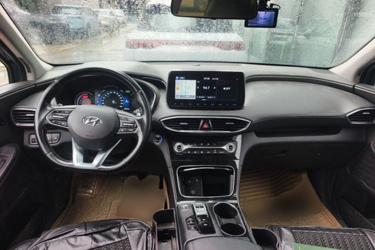 Used Hyundai Santa Fe 2019 380 TGDi DLX Automatic 2WD Prestige PLUS China V Standard Center Console