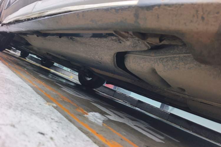 Used Hyundai Santa Fe 2019 380 TGDi DLX Automatic 2WD Prestige PLUS China V Standard Chassis Rear Left