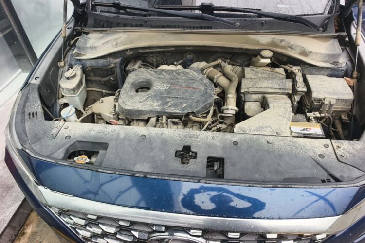 Used Hyundai Santa Fe 2019 380 TGDi DLX Automatic 2WD Prestige PLUS China V Standard Engine Bay