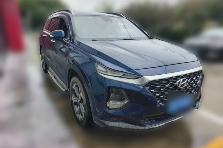 Used Hyundai Santa Fe 2019 380 TGDi DLX Automatic 2WD Prestige PLUS China V Standard Front Right 45 Deg