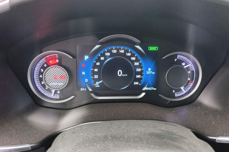 Used Hyundai Santa Fe 2019 380 TGDi DLX Automatic 2WD Prestige PLUS China V Standard Instrument Cluster