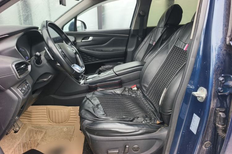 Used Hyundai Santa Fe 2019 380 TGDi DLX Automatic 2WD Prestige PLUS China V Standard Left Front Seat