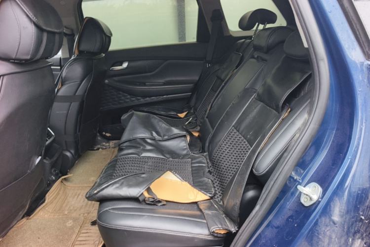 Used Hyundai Santa Fe 2019 380 TGDi DLX Automatic 2WD Prestige PLUS China V Standard Left Rear Seat