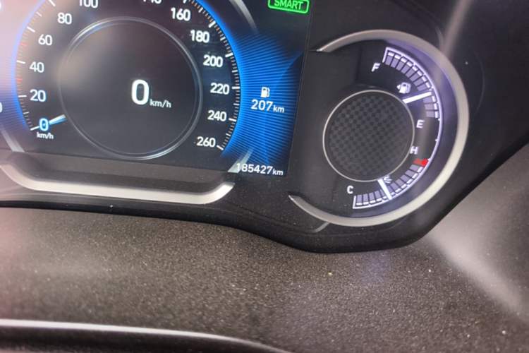Used Hyundai Santa Fe 2019 380 TGDi DLX Automatic 2WD Prestige PLUS China V Standard Odometer Close Up