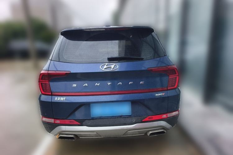 Used Hyundai Santa Fe 2019 380 TGDi DLX Automatic 2WD Prestige PLUS China V Standard Rear