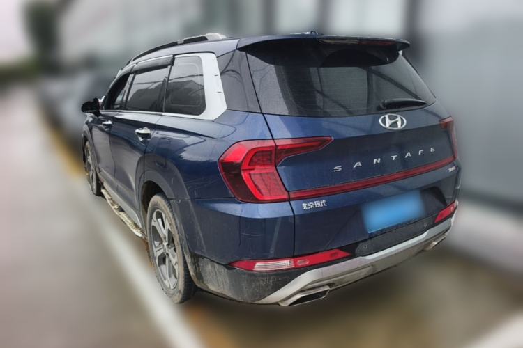 Used Hyundai Santa Fe 2019 380 TGDi DLX Automatic 2WD Prestige PLUS China V Standard Rear Left 45 Deg