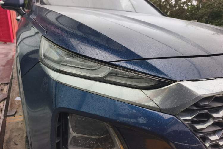 Used Hyundai Santa Fe 2019 380 TGDi DLX Automatic 2WD Prestige PLUS China V Standard Right Front Headlight