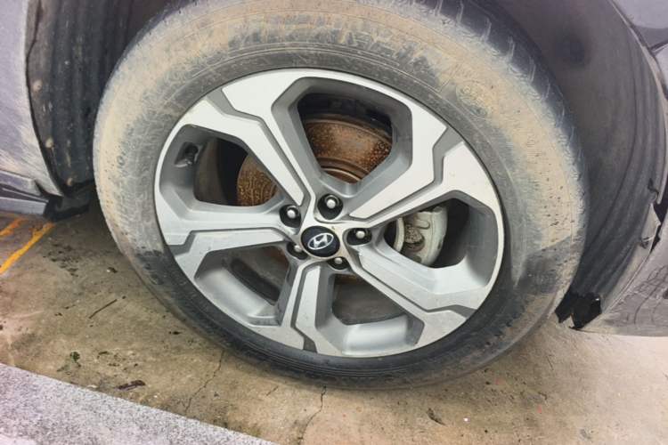 Used Hyundai Santa Fe 2019 380 TGDi DLX Automatic 2WD Prestige PLUS China V Standard Right Front Wheel Hub