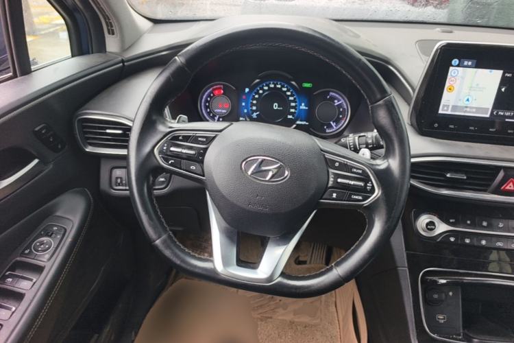 Used Hyundai Santa Fe 2019 380 TGDi DLX Automatic 2WD Prestige PLUS China V Standard Steering Wheel