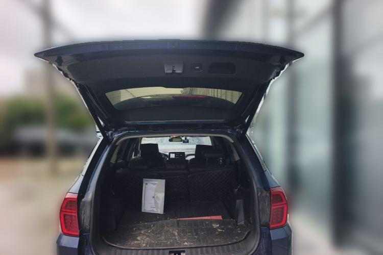Used Hyundai Santa Fe 2019 380 TGDi DLX Automatic 2WD Prestige PLUS China V Standard Trunk