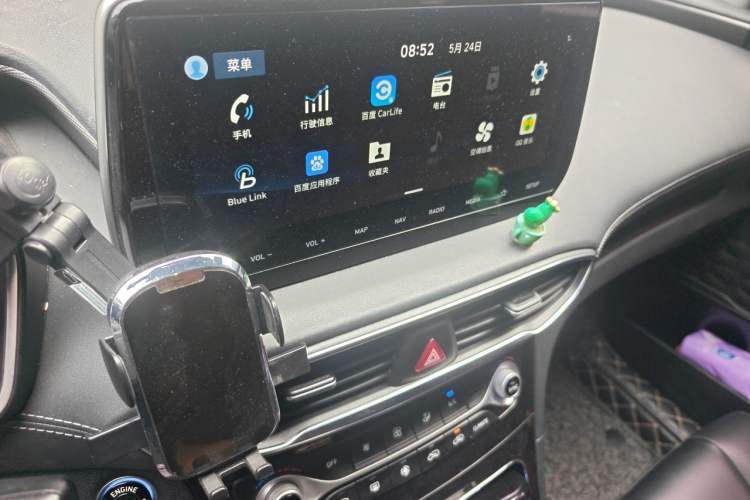 Used Hyundai Santa Fe 2019 380 TGDi GLS Automatic 2WD Luxury Version China V Standard Audio And AC Panel