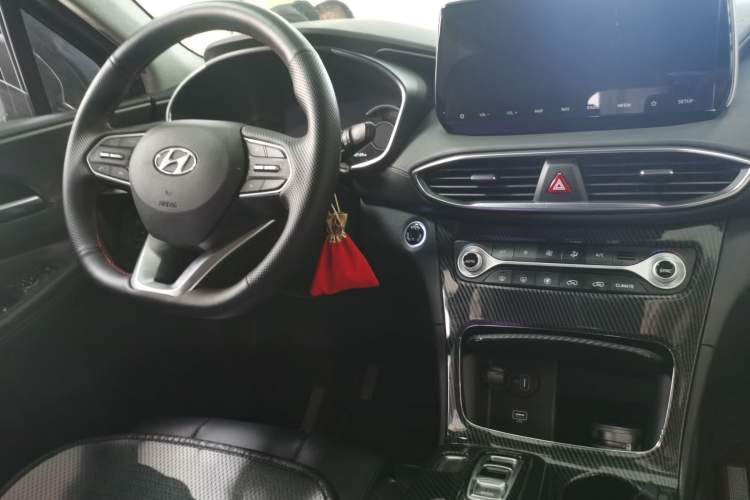 Used Hyundai Santa Fe 2019 380 TGDi GLS Automatic 2WD Luxury Version China V Standard Center Console