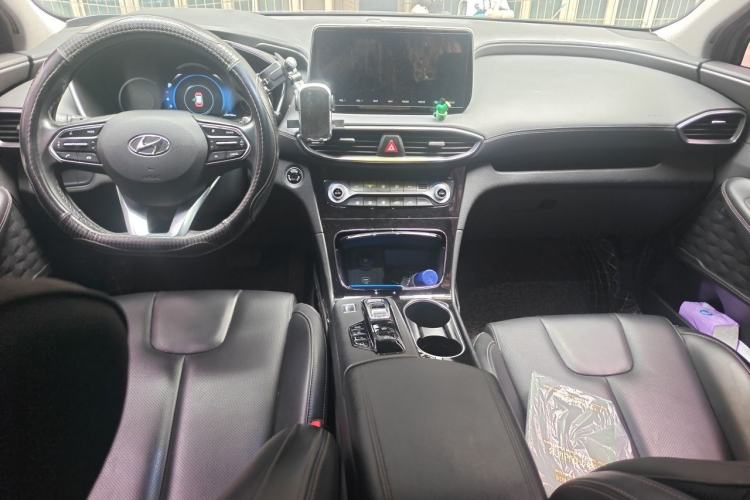 Used Hyundai Santa Fe 2019 380 TGDi GLS Automatic 2WD Luxury Version China V Standard Center Console