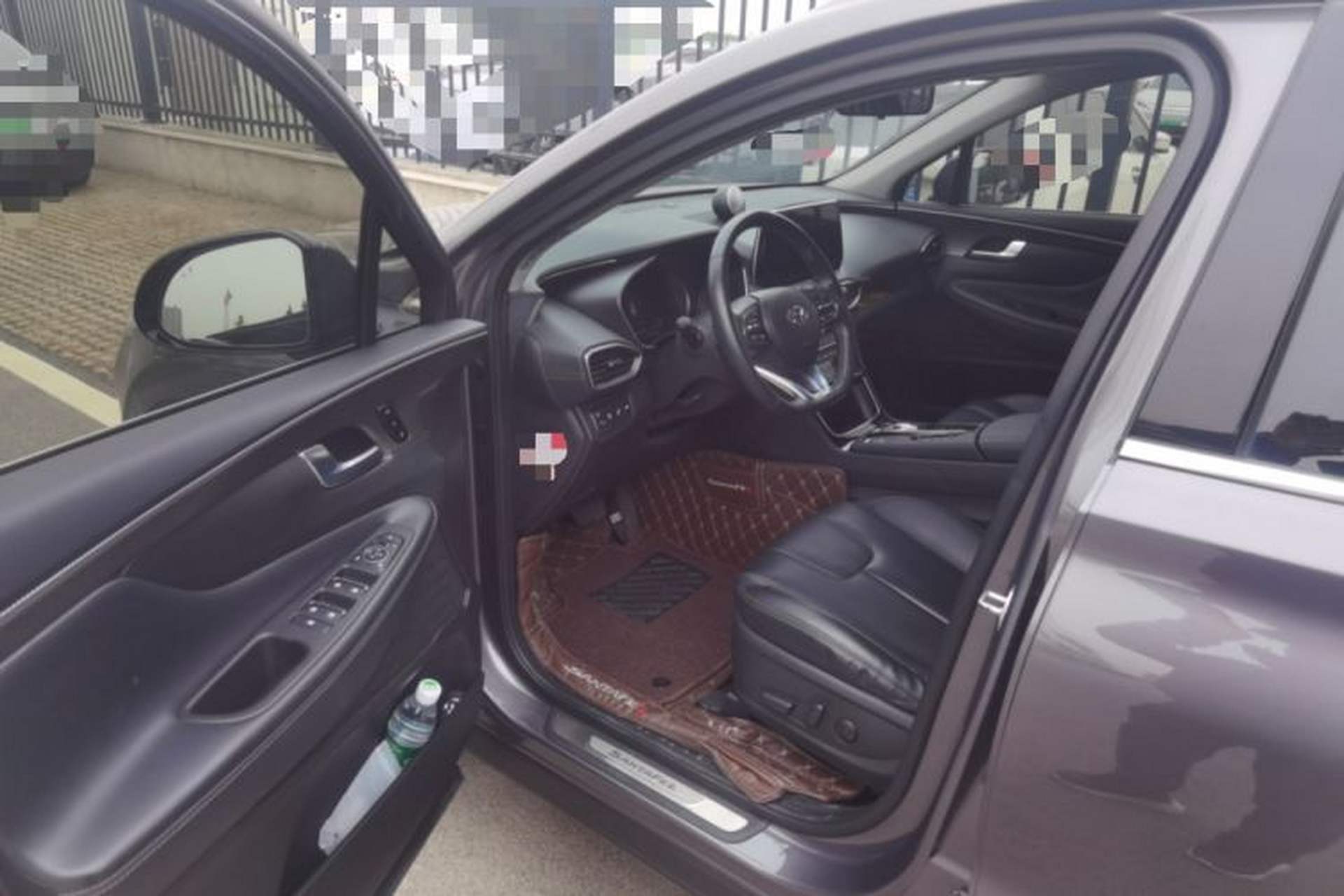 Used Hyundai Santa Fe 2019 380 TGDi TOP Automatic Two-Wheel Drive Flagship Version China V Emission Standard Driver Seat
