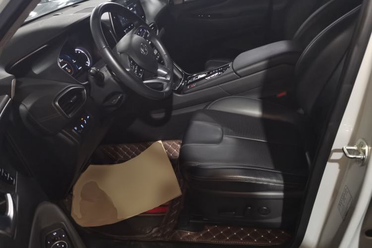 Used Hyundai Santa Fe 2019 380 TGDi DLX Automatic Two-Wheel Drive Prestige Plus Version China VI Standard Driver Seat