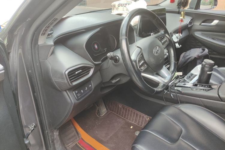 Used Hyundai Santa Fe 2019 380 TGDi TOP Automatic Two-Wheel Drive Flagship Version China VI Standard Driver Seat