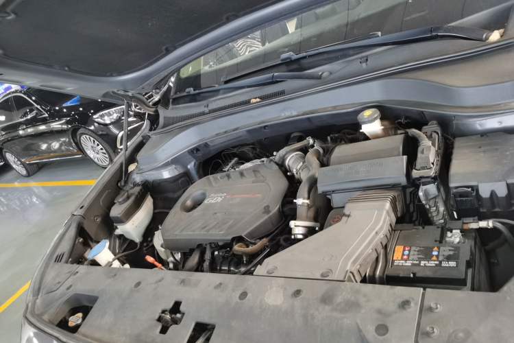 Used Hyundai Santa Fe 2019 380 TGDi GLS Automatic 2WD Luxury Version China V Standard Engine Bay