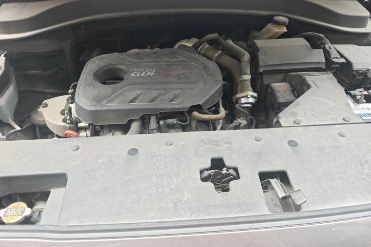 Used Hyundai Santa Fe 2019 380 TGDi GLS Automatic 2WD Luxury Version China V Standard Engine Bay