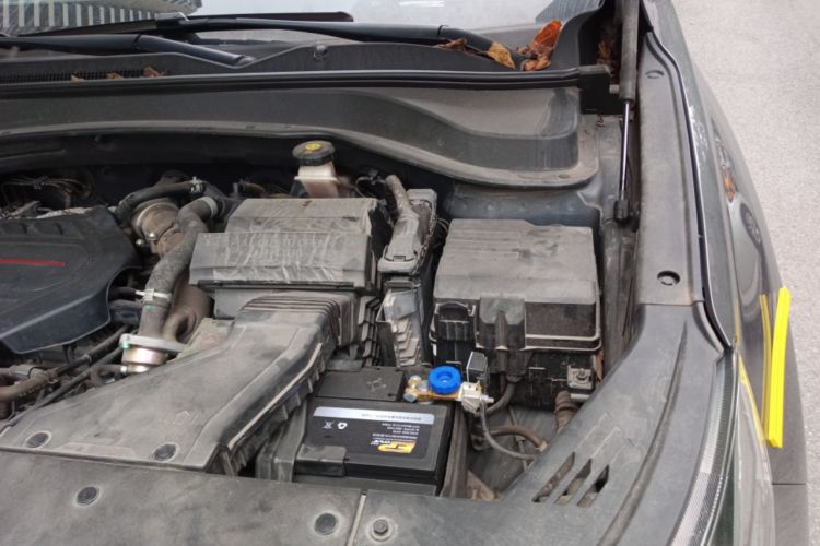 Used Hyundai Santa Fe 2019 380 TGDi DLX Automatic 2WD Prestige Edition China V Emission Standard Engine Bay Left