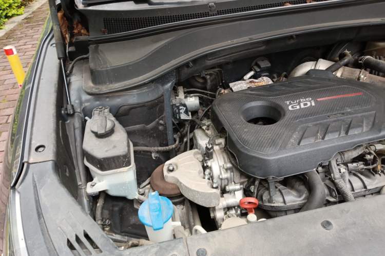 Used Hyundai Santa Fe 2019 380 TGDi DLX Automatic 2WD Prestige Edition China V Emission Standard Engine Bay Right