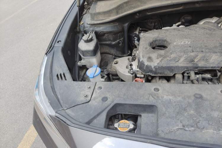 Used Hyundai Santa Fe 2019 380 TGDi TOP Automatic Two-Wheel Drive Flagship Version China VI Standard Engine Bay Right