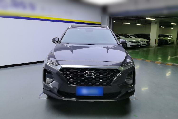 Used Hyundai Santa Fe 2019 380 TGDi GLS Automatic 2WD Luxury Version China VI Standard Front