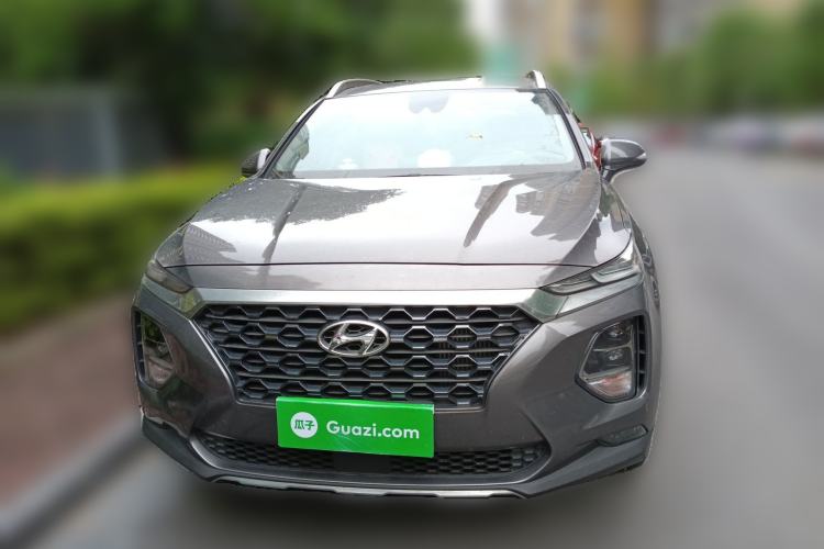 Used Hyundai Santa Fe 2019 380 TGDi DLX Automatic 2WD Prestige Edition China V Emission Standard Front
