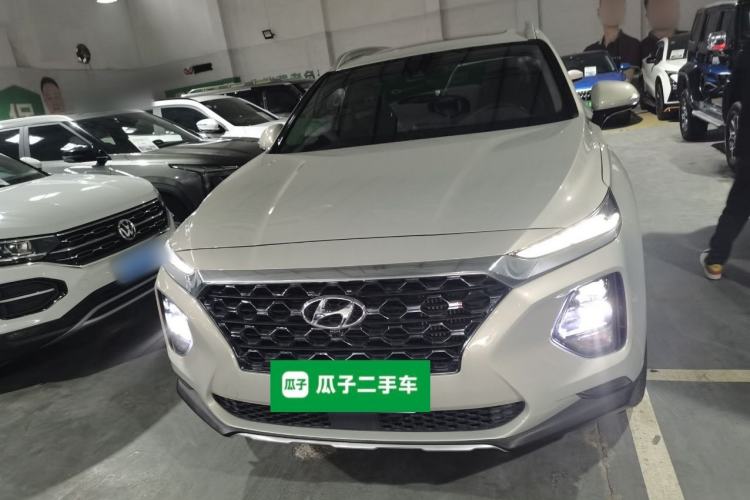 Used Hyundai Santa Fe 2019 380 TGDi DLX Automatic Two-Wheel Drive Prestige Plus Version China VI Standard Front