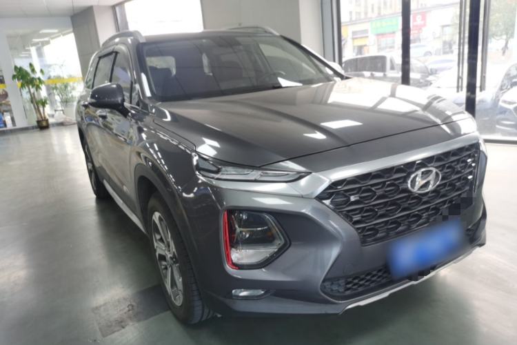 Used Hyundai Santa Fe 2019 380 TGDi GLS Automatic 2WD Luxury Version China V Standard Front Right 45 Deg